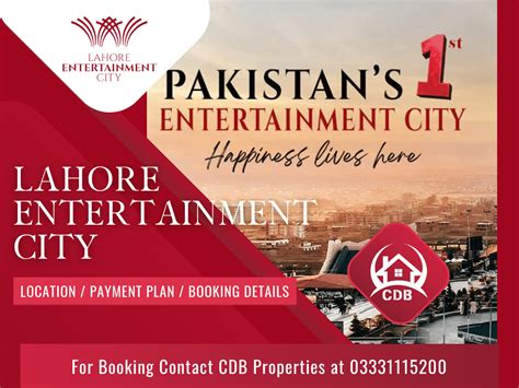 lahore entertainment city location